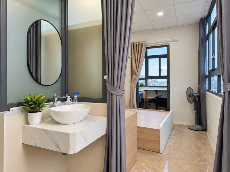 Khai trương căn hộ penthouse 1 phòng ngủ ban công_hầm xe_thang máy chỉ 8.x ngay chợ bà chiểu_quận phú nhuận_quận 1 - Ảnh 3