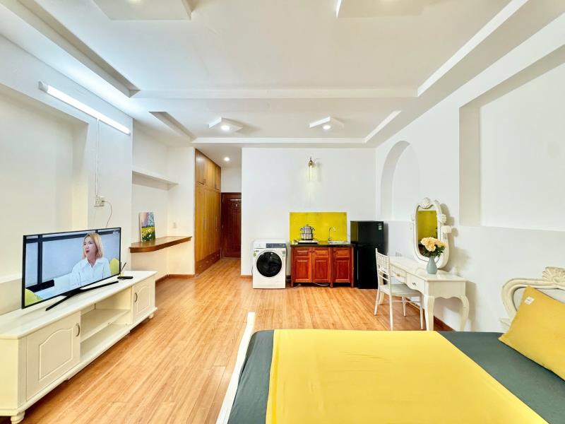 Căn hộ đẹp ban công thoáng 35m2 gần chợ nguyễn văn trỗi q3 - Ảnh 2