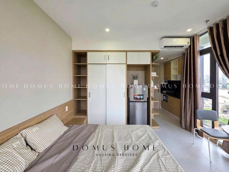 Studio 2 mặt ban công view sông | full nội thất mới tinh | siêu đẹp, thoáng sạch | không gian ngập ánh sáng | căn hộ cao cấp - Ảnh 4