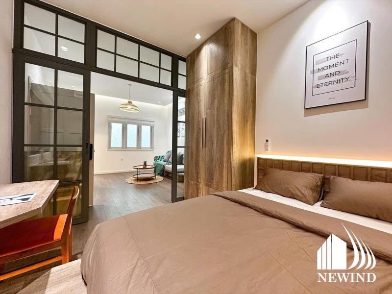 Cho thuê căn hộ phòng ngủ tách bếp gần chợ bà chiểu tiện đi phan đăng lưu, nơ trang long và q1, q3, phú nhuận - Ảnh 3