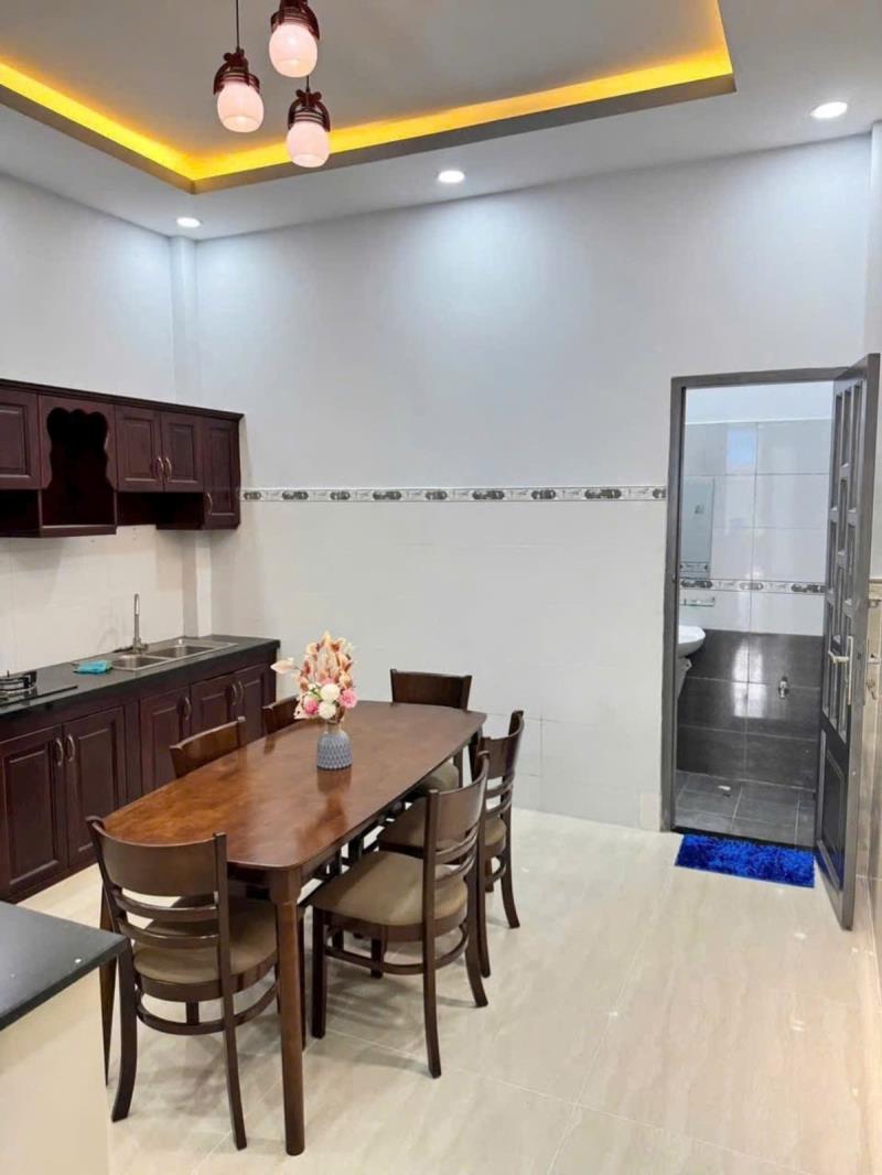 🏡Bán nhà gần hà huy giáp - gần 55m2 - 4 tầng - 4pn – full nội thất – hẻm 7m – 5,45 tỷ   - Ảnh 2