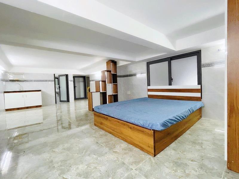 Cho thuê căn hộ rộng rãi - 50m2 -đường cầm bá tước, phú nhuận gần chợ bà chiểu