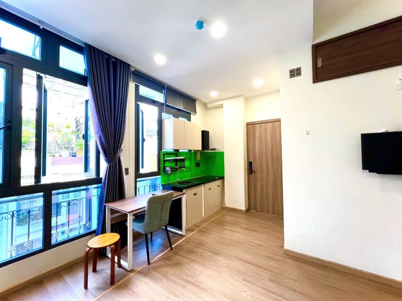 Cho thuê căn hộ gần ngã tư phú nhuận, khu phan xích long