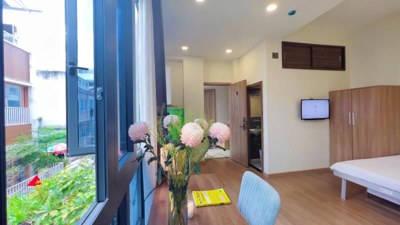 Cho thuê căn hộ gần ngã tư phú nhuận, khu phan xích long - Ảnh 4