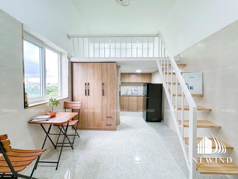 Căn hộ duplex giá tốt gần ngã tư bảy hiền-vhu và vaa 5p đi xe-tiện qua quận 10 phú nhuận - Ảnh 2