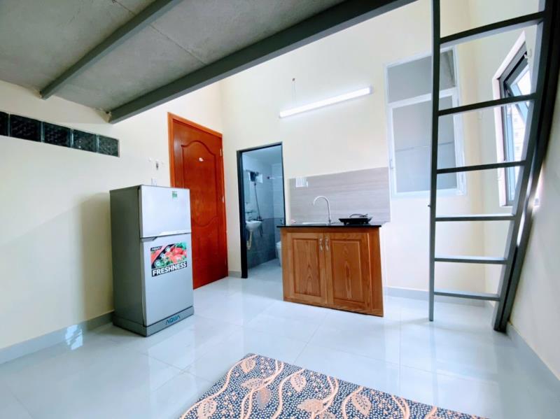 Phòng có gác quận 7