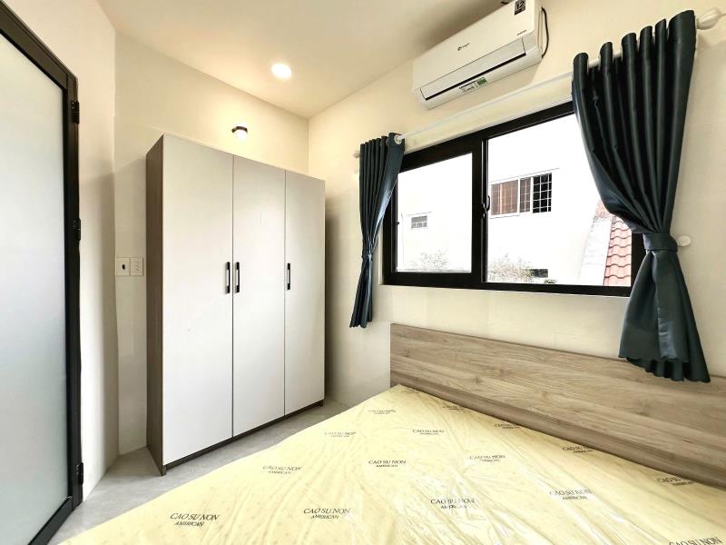 Hot hot💥 cho thuê studio 1phòng ngủ cửa sổ trời full nội thất tại nơ trang long. - Ảnh 4