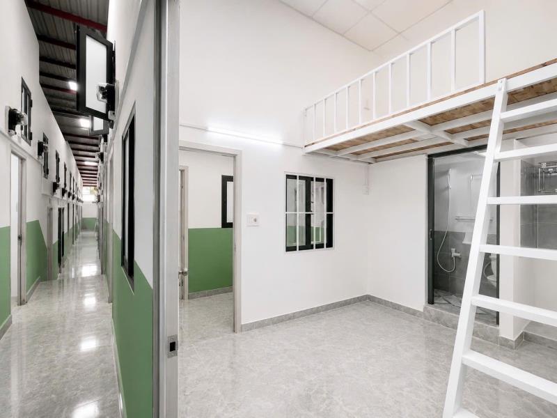 Phòng mới xây giá rẻ gần ngã tư phan văn trị - Ảnh 4