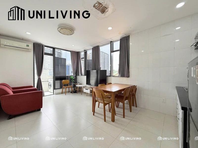 Cho thuê căn hộ 1pn khu sân bay tân sơn nhất gần nhà ga t3/k300 full nội thất 50m2 - Ảnh 3