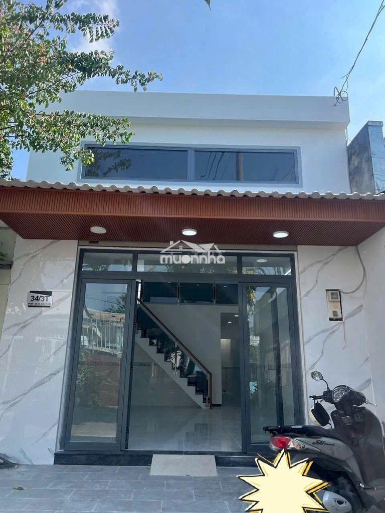 Bán nhà mặt tiền kinh doanh tân xuân,hóc môn,sổ hồng riêng giá 5,35 tỷ