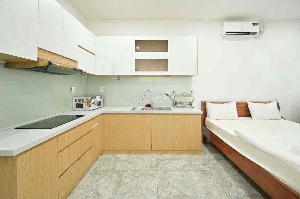 Chính chủ cho thuê căn hộ studio full nội thất cao cấp ngay bến thành - Ảnh 4