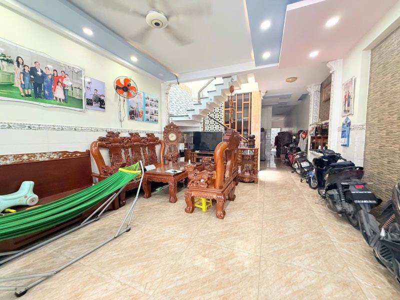 Bán nhà mặt tiền nguyễn thị đặng, 5 x 30 ngay chợ, vị trí siêu vip - Ảnh 4