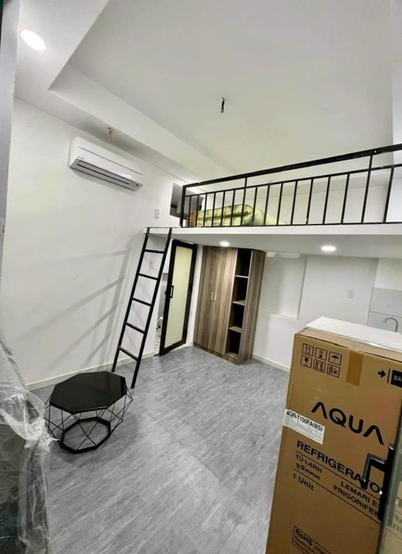 Cho thuê phòng trọ sinh viên tô hiến thành quận 10 – có gác, thang máy, bãi xe