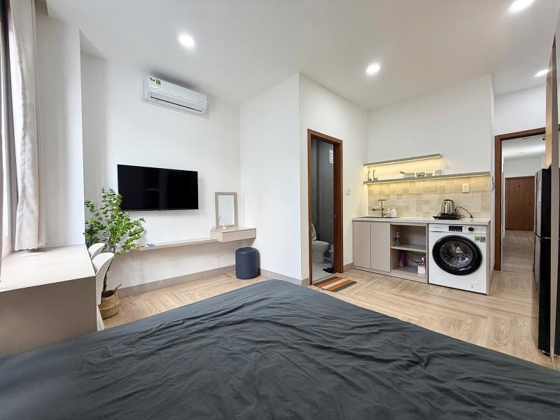 Cho thưe căn hộ 40m2 full nội thất gần lotte mart sc vivo city ufm rmit tdtu nttu quận 7 - Ảnh 4