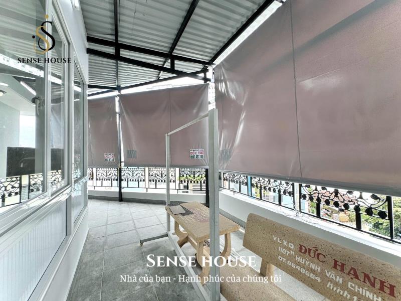 Penthouse 1pn | có sân vườn | full nội thất | thang máy tận phòng | rộng 50m2 - Ảnh 4