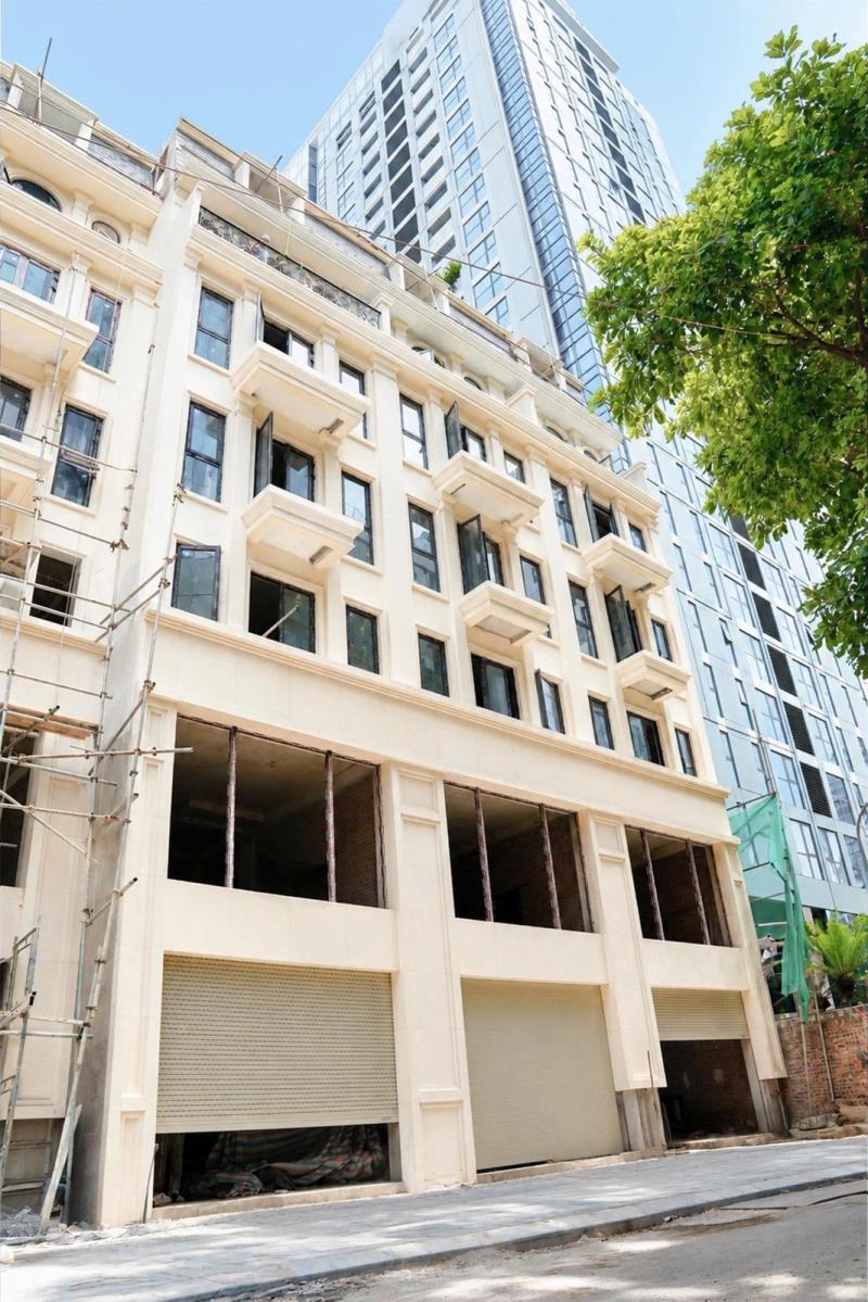 Quỹ ngoại giao liền kề giá tốt chiết khấu sâu - the heritage 29 láng hạ 6 tầng 1 tum 1 hầm sẵn sổ - Ảnh 2