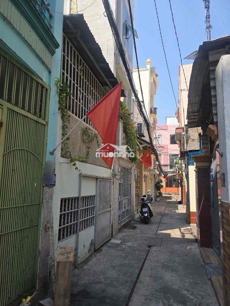 Gấp định cư cần bán nhà 42m2 nguyễn hữu cảnh hxh nhỏ sát bên quận 1 - Ảnh 3