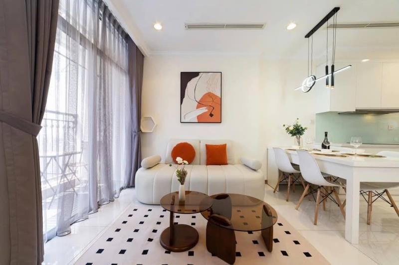Bán gấp ch 50m2/2 tỷ ,full nt, dọn ở ,vay 80%.view mt phạm văn đồng .  - Ảnh 2
