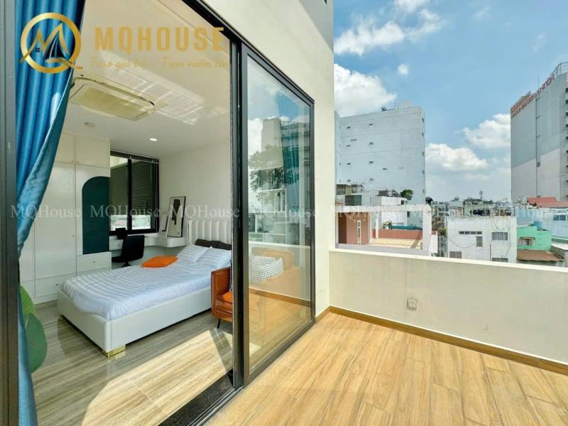 🌿 [Căn hộ 1pn, studio tách bếp tân bình | gần vòng xoay lăng cah cả - chợ phạm văn hai] - Ảnh 2