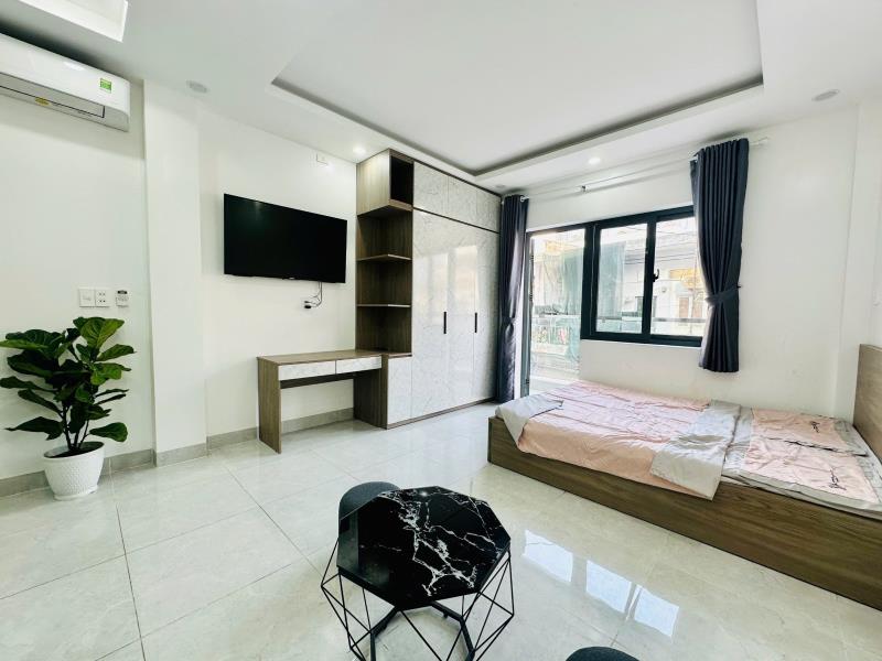 Căn hộ siêu rộng, ban công thoáng – bình quới, bình thạnh gần quận 1   - Ảnh 2
