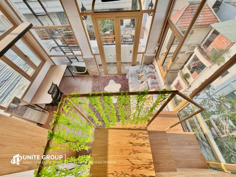 🏡 Cho thuê căn hộ dịch vụ tân bình ban công riêng, thiết kế vintage | đủ các dạng studio/1pn/2pn/duplex | cộng hòa – etown – k300 – bảy hiền – lăng cha cả – hoàng văn thụ – sân bay – ga t3 | - Ảnh 4