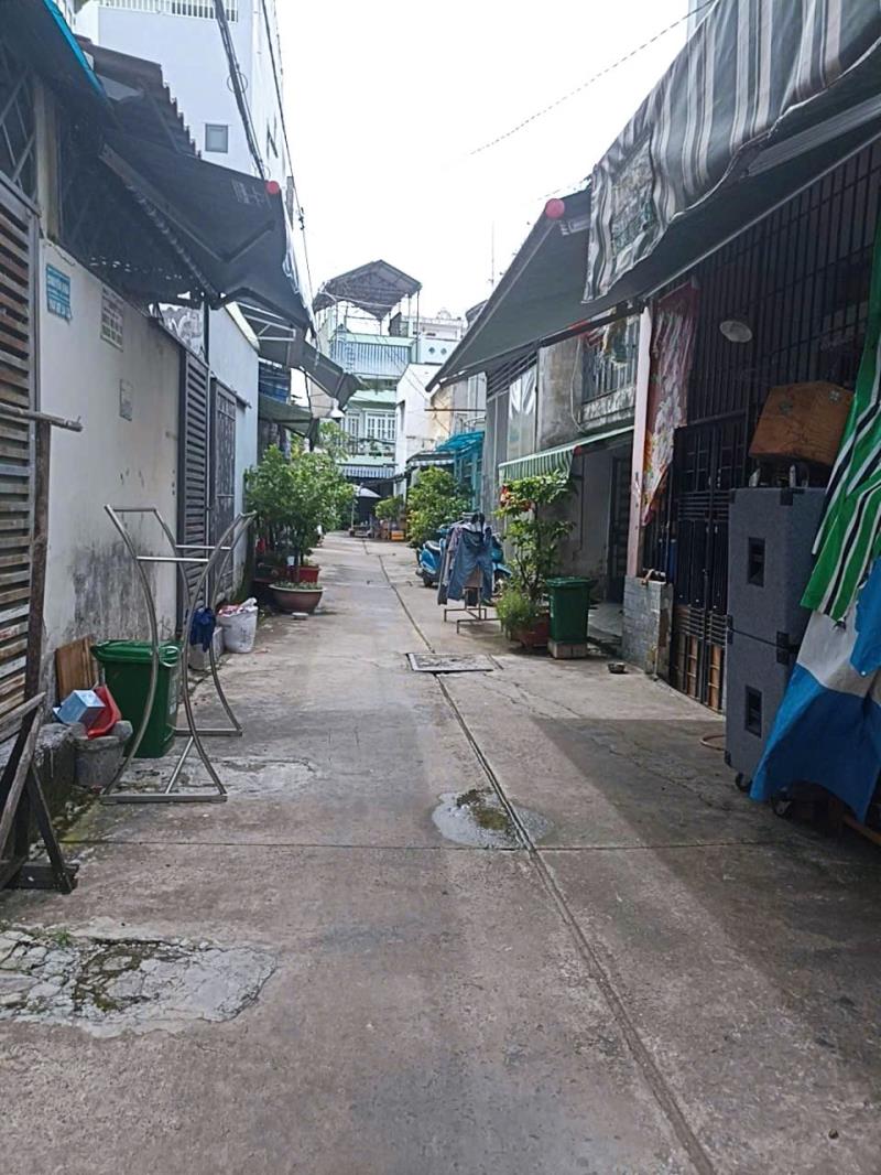 Bán nhà bình tân 40m2 bình trị đông - hẻm 4m, không quy hoạch - Ảnh 2