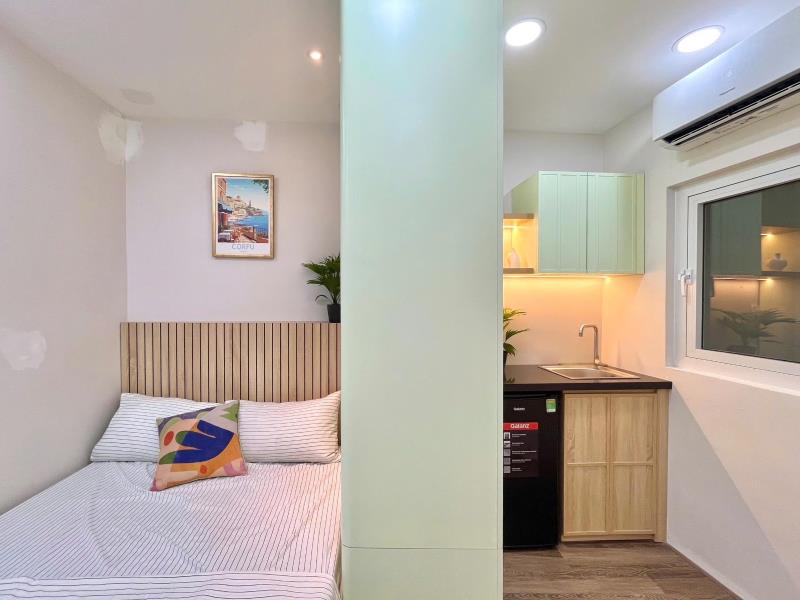 Căn hộ tách bếp full nội thất, huỳnh văn bánh – phú nhuận gần quận 1   - Ảnh 2