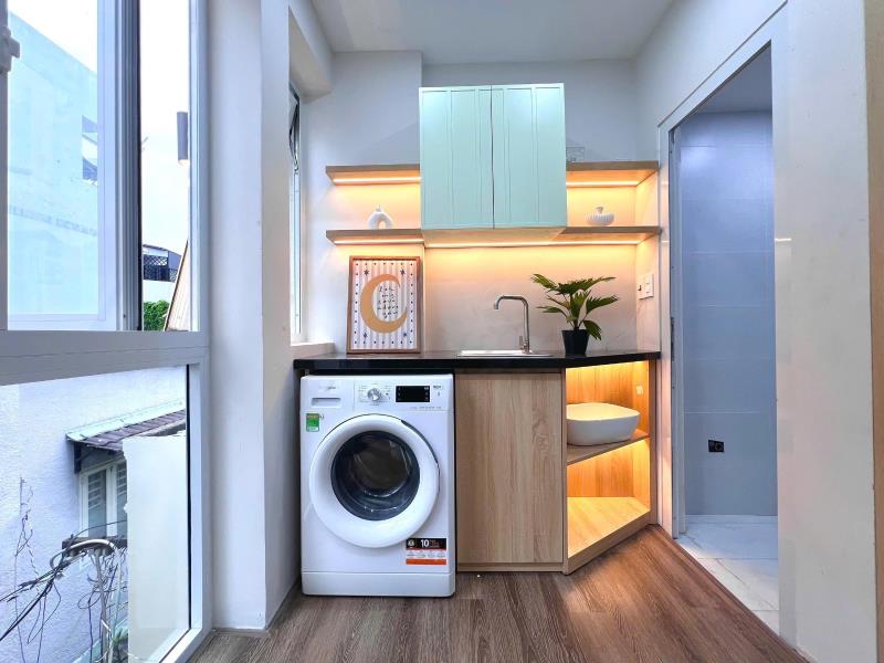 Cho thuê căn hộ gần ngã tư phú nhuận, tiện di chuyển quận 1, quận 3, quận 10 - Ảnh 4
