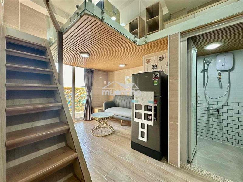 Duplex ban công full nội thất đi đh y dược/ đh mở chỉ từ 2.3km