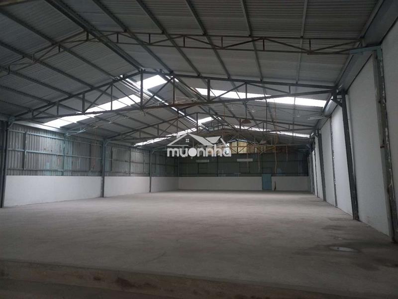 Cho thuê kho xưởng 500m.đường xe tải 8m.