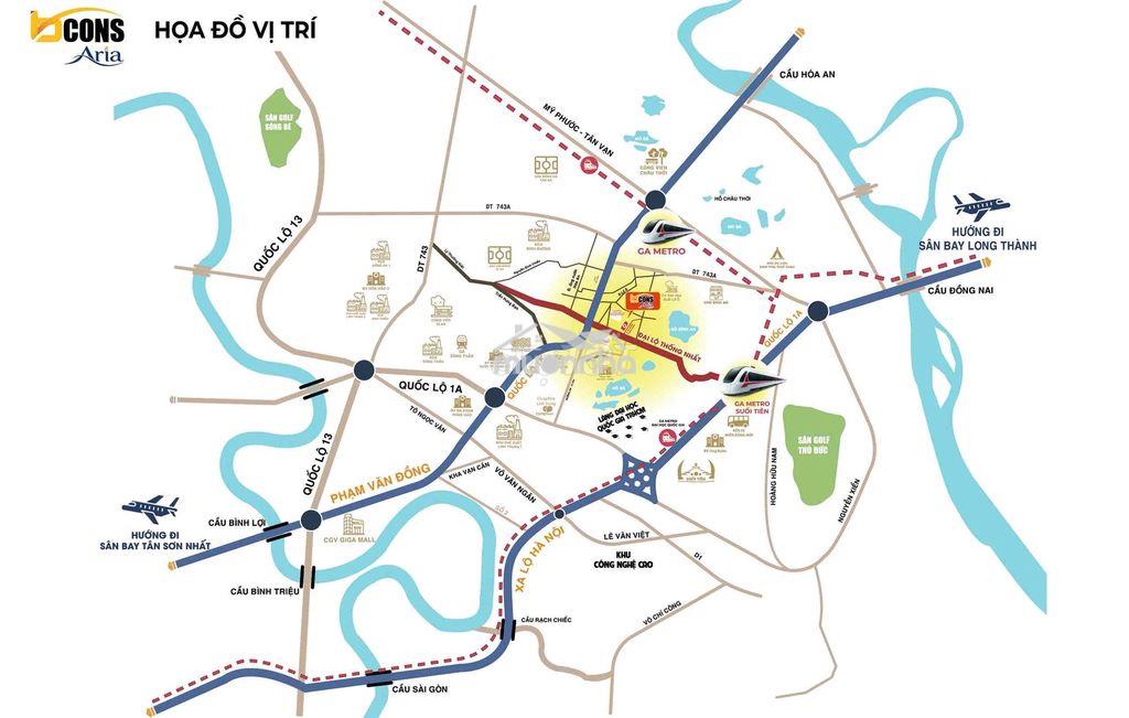 Ra mắt dự án thứ 23 của tập đoàn bcons 2pn2wc, làng đhqg thủ đức - Ảnh 4