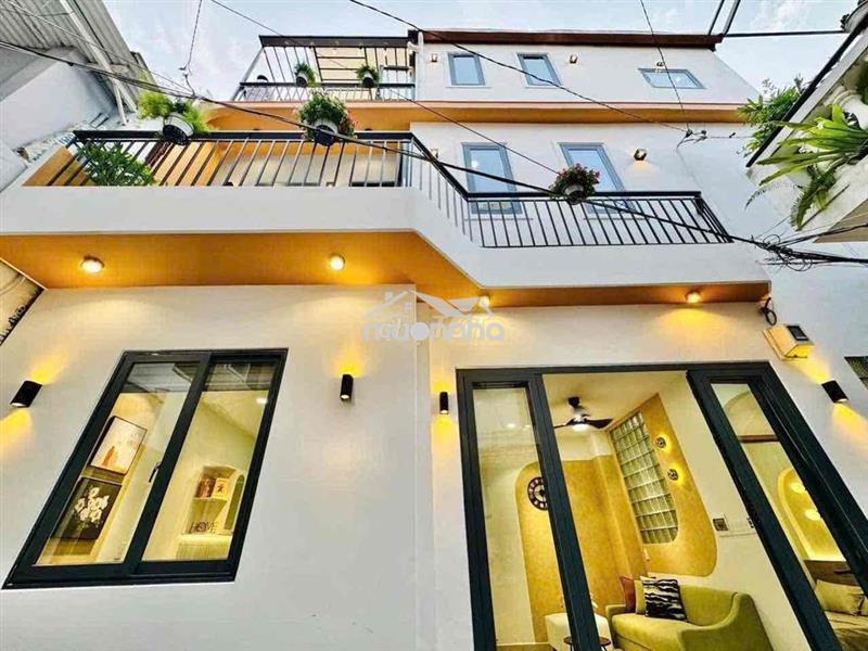 Nguyễn văn đậu p5 bình thạnh -40m2- 3 tầng -4pn - 5,75 tỷ
