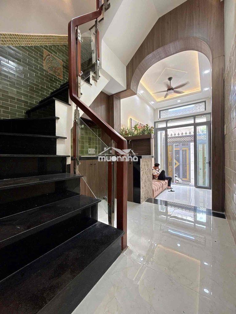 22m2(2.7x8), 3 tầng, hẻm 3m thông, hậu giang q6, ngay khu bình phú - Ảnh 4