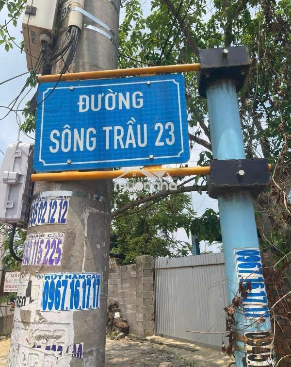 Chính chủ cần bán gấp đất mặt tiền sông trầu 23 - Ảnh 3
