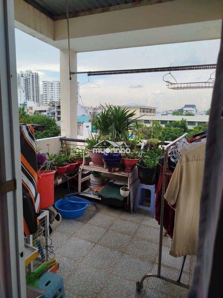 Nhà  lý chiêu hoàng, p10, q6 
3 tầng, 4pn, ,
ngang 3m3 dài 10m - Ảnh 3