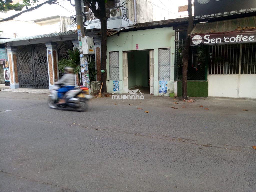Cho thuê nhà nguyên căn mặt tiền đường c3 phạm hùng, quận 8 - Ảnh 2