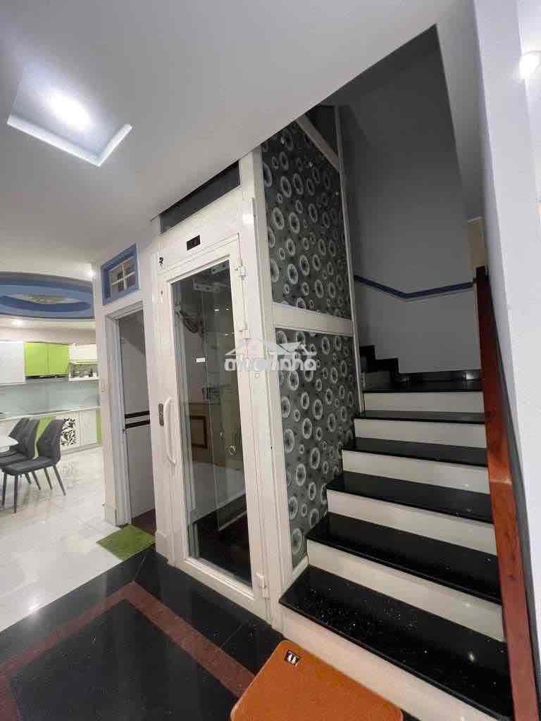 Cho thuê nhà hẻm xe hơi phú nhuận có thang máy - 4