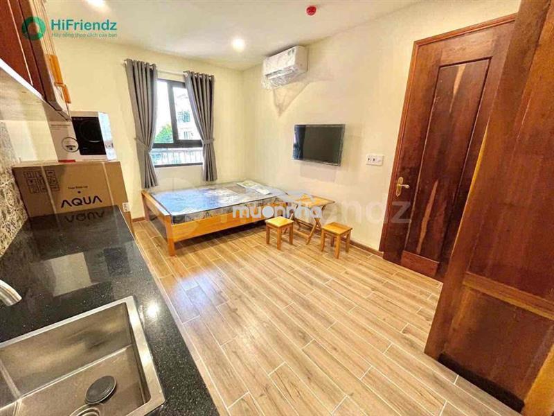 Cho thuê căn hộ full nội thất cửa sổ trời ngay dươngquảng hàm -vlu-iuh