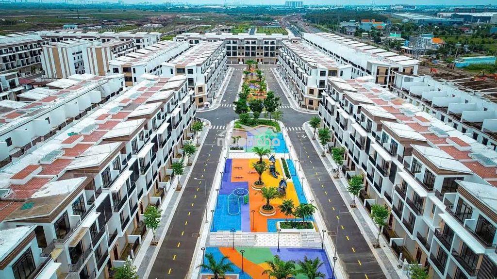 1 căn nhà phố liền kề 4 lầu bán giá 4,5 tỷ dự án t&t city millennia - 4
