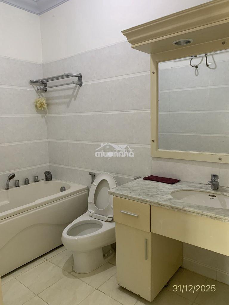 Cho thuê căn hộ tầng cao 92m2 có máy giặt, máy sấy chung cư homyland 1 - Ảnh 2