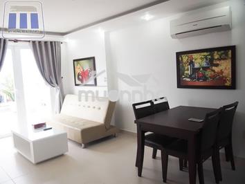 Cho thuê căn hộ tân bình apartment, 72m2(2pn) lầu cao thoáng mát - Ảnh 2