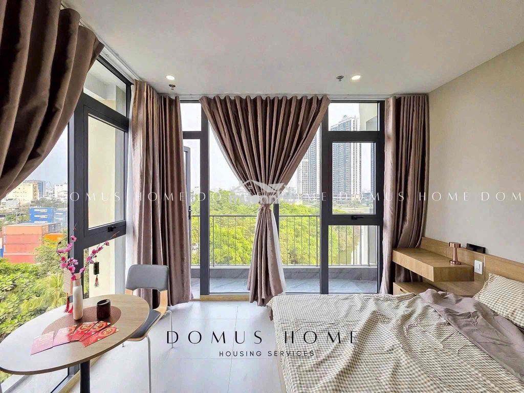 Căn hộ studio full nội thất ban công thoáng đường bến vân đồn quận 4 - Ảnh 2