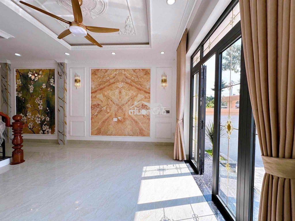 Cho thuê nhà mới 100% – mặt tiền đường nhựa 10m | phường thuận an – tp - 4