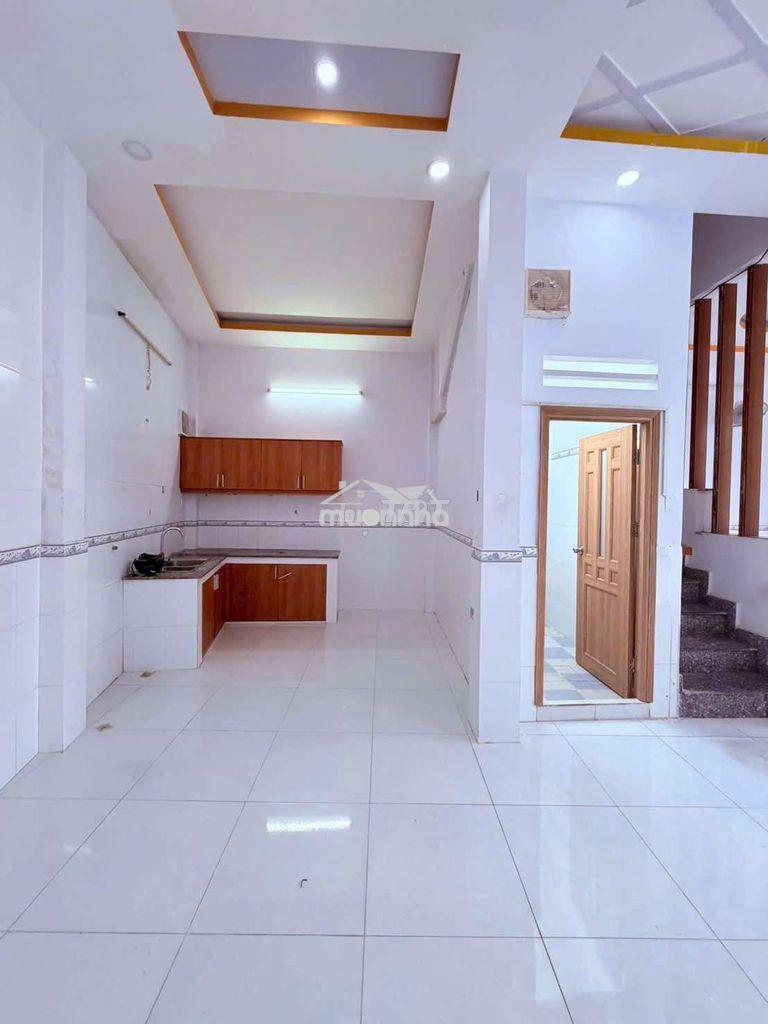 Nhà 4 tầng 66m2 đất gần chợ rạch ông - Ảnh 3