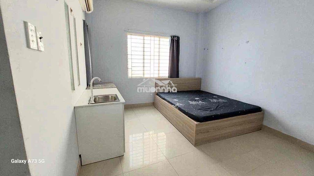 Cho thuê căn hộ studio cửa sổ q8 gần cầu chữ y, cầu nguyễn văn cừ - Ảnh 2