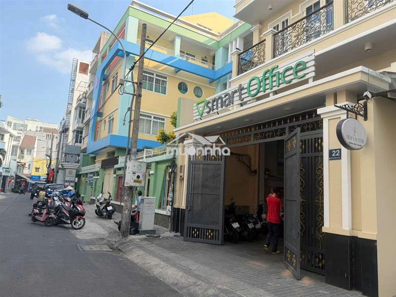 Cho thuê toà nhà văn phòng mặt tiền ngày đường hoàng việt tân bình
🏘