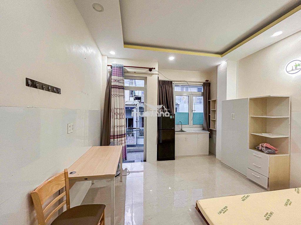 🏡 Trống lại siêu phẩm studio ban công/cửa sổ gần kdc him lam - Ảnh 2