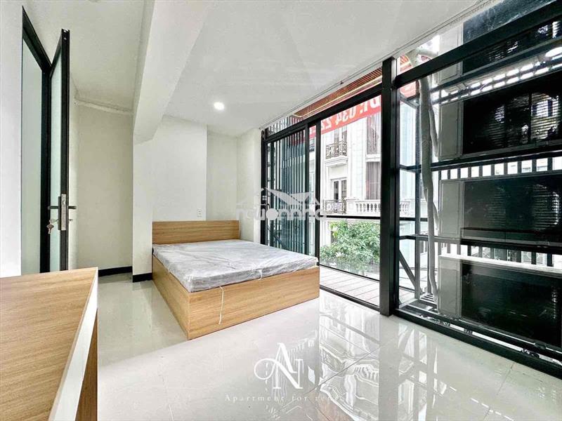 🌈Khai trương căn hộ 2pn 2wc balcon mới toanh - hầm xe - thang máy