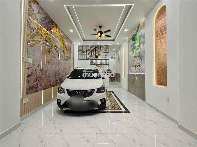 🏦 Nhà mới đẹp nc nup hẻm 51 phạm văn chiêu p14
