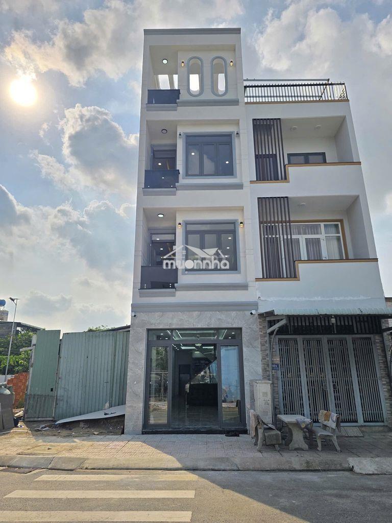Nhà hoàn công full nội thất, kdc phú hồng thịnh gần làng đại học 1,5km